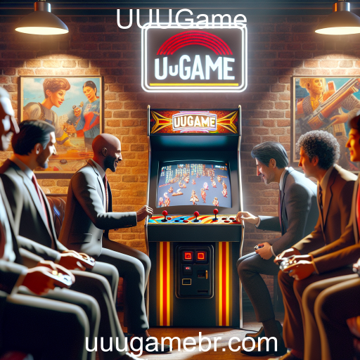 A Evolução dos Jogos de Arcade: Uma Viagem no Tempo